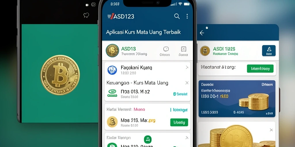 Tampilan antarmuka aplikasi ASD123 yang sederhana dan informatif.