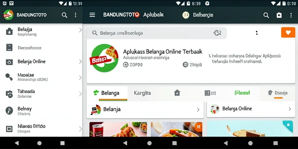 Tampilan antarmuka aplikasi BANDUNGTOTO yang menarik dan mudah digunakan.