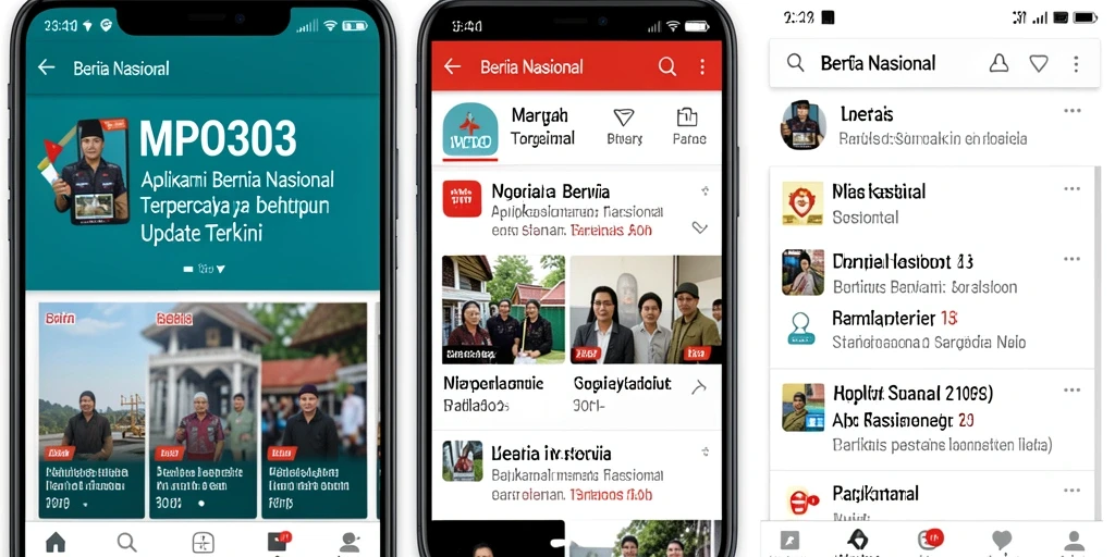 Tampilan antarmuka aplikasi MPO303 yang informatif dan mudah digunakan.