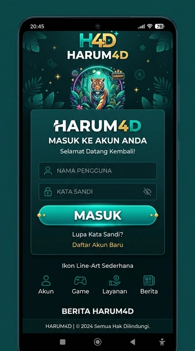 Masuk Akun harum4d dengan Mudah dan Cepat